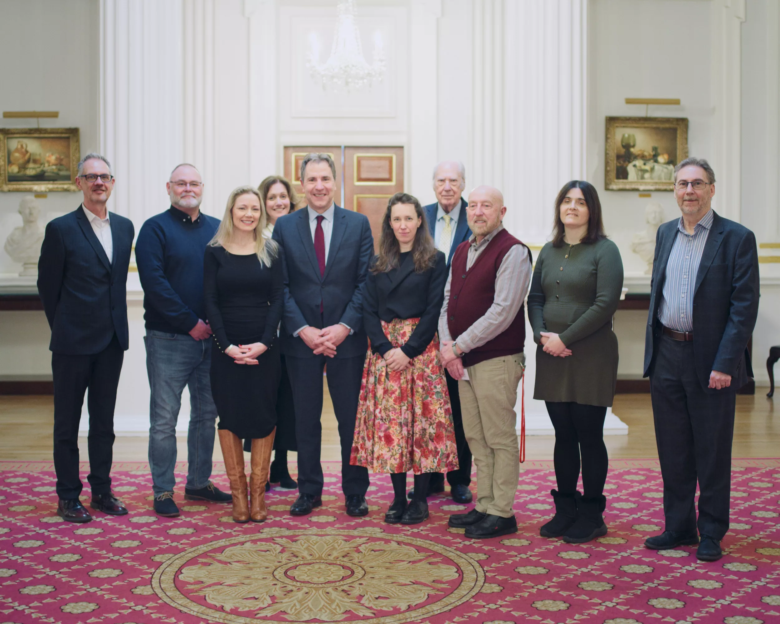 Image of Snowdon Trust Trustees, Selection Panel members, and Chief Executive